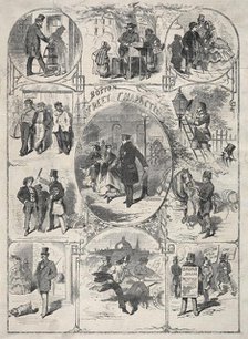 Boston Street Characters, 1859. Creator: Winslow Homer (American, 1836-1910).