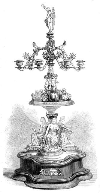 Goodwood Races: the Goodwood Cup, 1862.  Creator: Unknown.