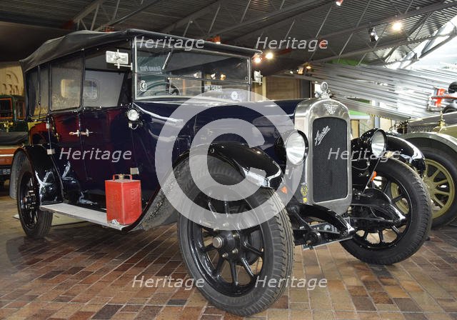 1927 Austin Twelve Mulliner. Creator: Unknown.