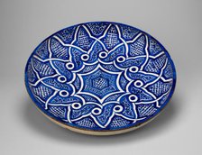 Shallow bowl, Morocco, Late 19th century. Creator: Unknown.