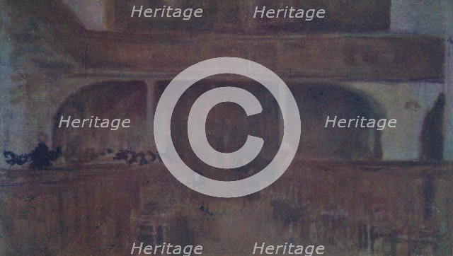 'The Cure's Little Class', c1879, (1904). Artist: James Abbott McNeill Whistler.