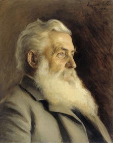 Portrait of Mr. Ahnger, 1893. Creator: Eero Jarnefelt.