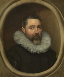 Portrait of a Man, 1621. Creator: Anon.