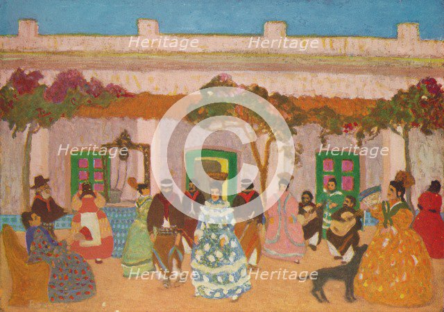 'Creole Dance', 1926. Artist: Pedro Figari.