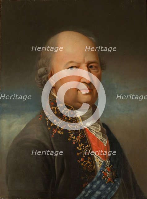 Portrait of Ivan Perfilievich Yelagin (1725-1794), 1800s. Artist: Anonymous  