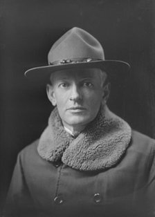 Mr. W.W. Davis, portrait photograph, 1919 Jan. 6. Creator: Arnold Genthe.