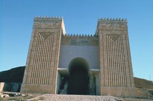 Nergal Gate, Nineveh, Iraq, 1977.