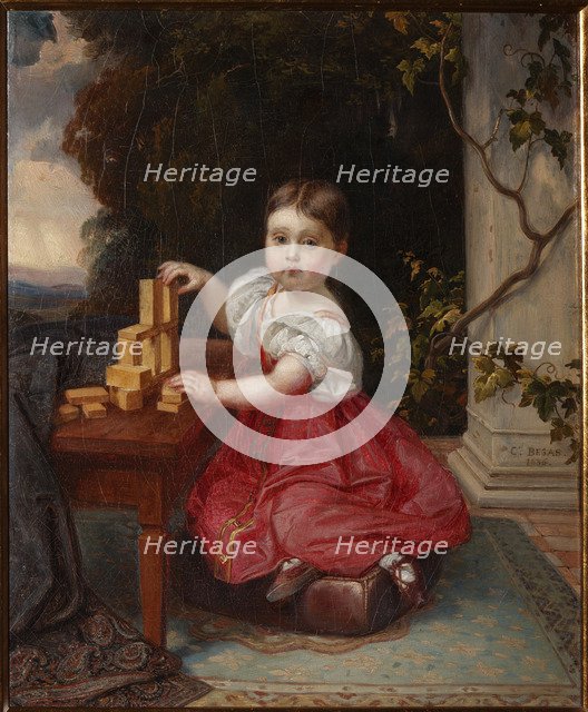 Portrait of Countess Natalia Vladimirovna Orlova-Davydova (1833-1885), later Countess Dolgorukova, a