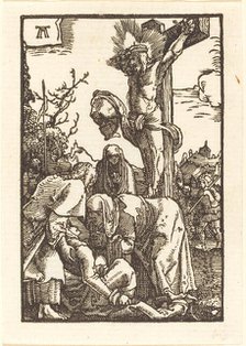 Christ on the Cross, c. 1513. Creator: Albrecht Altdorfer.