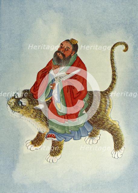 'Chang Tao-Ling', 1922. Creator: Unknown.