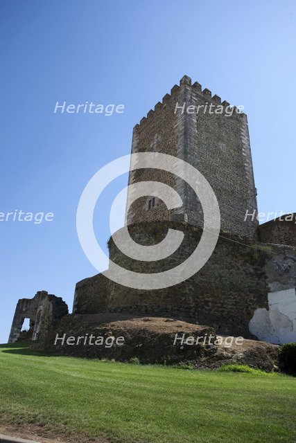 The fortress at Portel, Portugal, 2009. Artist: Samuel Magal