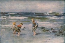 'A Message from the Sea', 1883, (c1930).  Creator: William McTaggart.