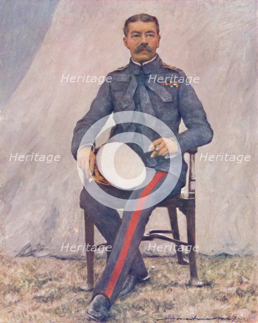 'Lord Kitchener', 1903. Artist: Mortimer L Menpes.