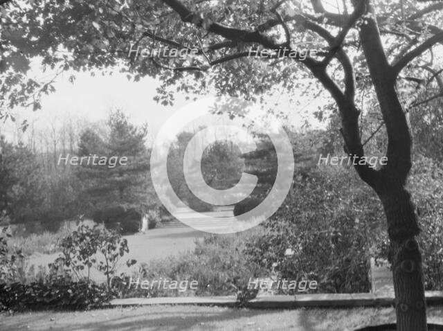 Taylor, Myron C., Mr., residence and grounds, Locust Valley, Long Island, New York, 1928 Nov. Creator: Arnold Genthe.