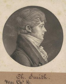 Charles Henry Smith, 1808. Creator: Charles Balthazar Julien Févret de Saint-Mémin.