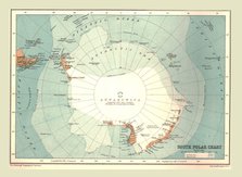 South Polar Chart, 1902.  Creator: Unknown.