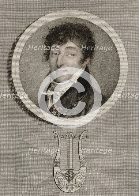 Portrait of the composer Henri-Montan Berton (1767-1844), 1820.