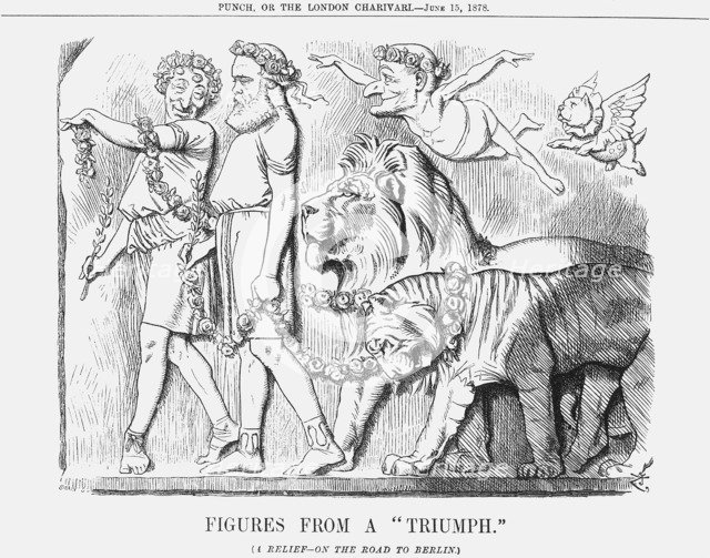 'Figures from a Triumph', 1878. Artist: Joseph Swain
