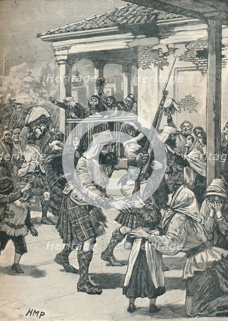 The Relief of Lucknow, 1857 (1906). Artist: Unknown.