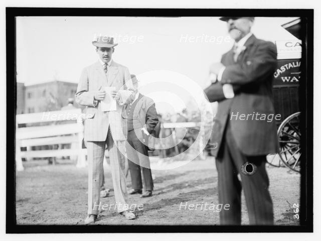 Edward B. McLean, between 1909 and 1923. Creator: Harris & Ewing.