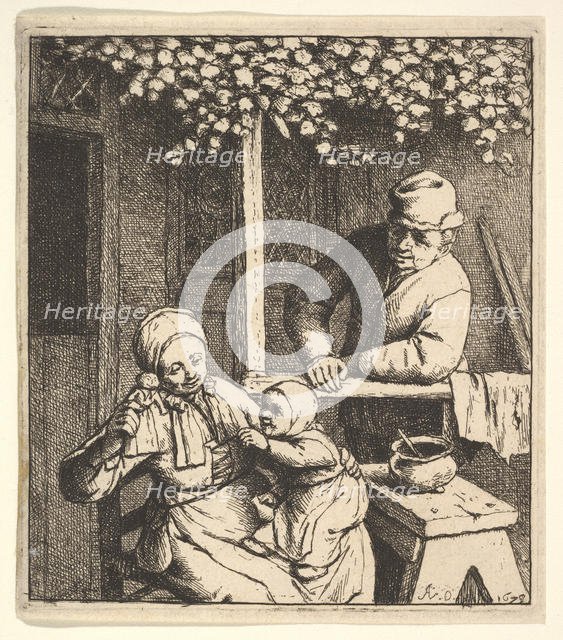 The Doll, 1610-85. Creator: Adriaen van Ostade.