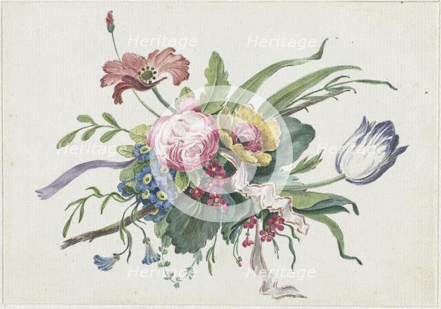 Flower arrangement, 1809. Creator: Catharina Wilhelmina Schweickhardt.