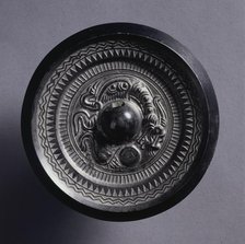 Mirror with a Coiling Dragon, 3rd Century. Creator: Unknown.