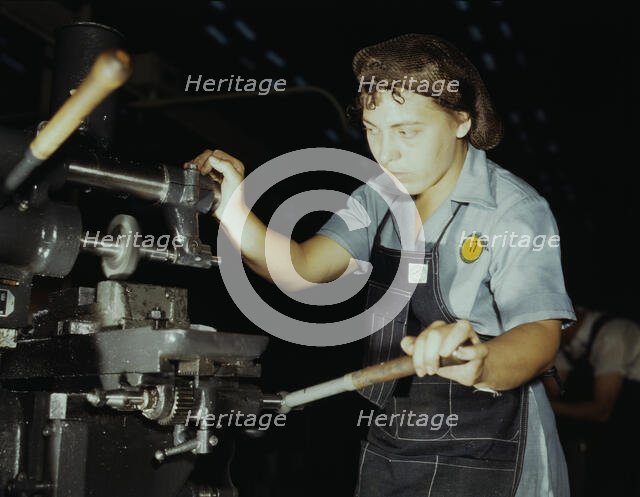 Rita Rodriguey, 1942. Creator: Howard Hollem.