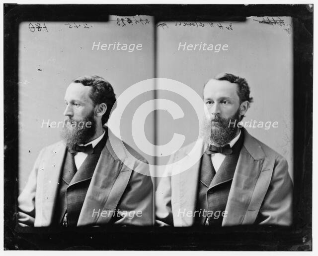 William Henry Harrison Stowell, of Virginia, between 1865 and 1880. Creator: Unknown.