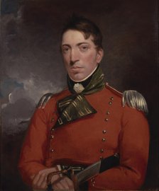 Captain Richard Gubbins, between 1804 and 1805. Creator: John Constable.