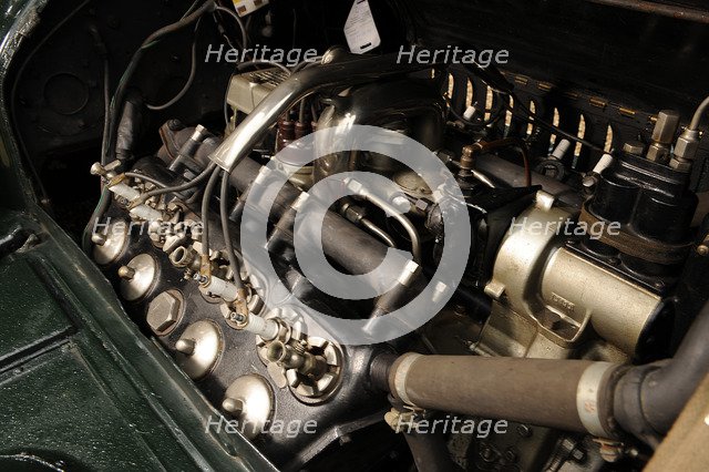 Cadillac 1914. Artist: Simon Clay.