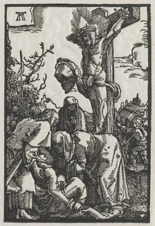 The Fall and Redemption of Man: Christ on the Cross, c. 1515. Creator: Albrecht Altdorfer (German, c. 1480-1538).