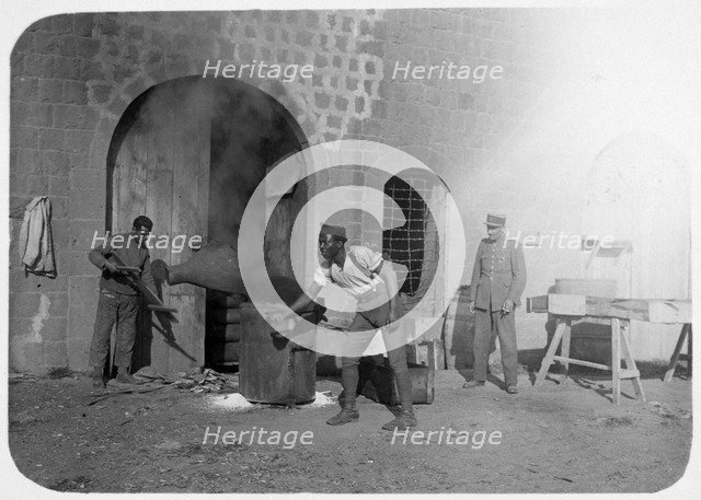 Soldiers of the French Foreign Legion, Syria, 20th century. Artist: Unknown