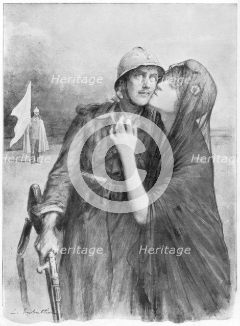 'Merci!', c1918, (1926). Artist: L Sabattier