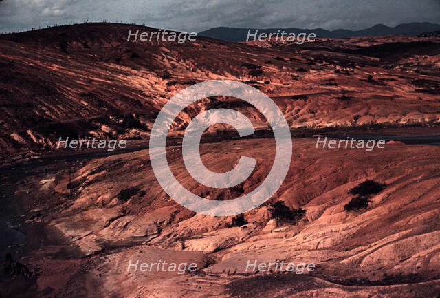 Copper mining section between Ducktown and Copperhill, Tennessee, 1940. Creator: Marion Post Wolcott.