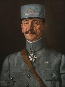 'Le General Mazel', 1917. Creator: Juilliet.