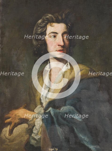 The Sculptor Paul Egell,  c.1730. Creator: Johann Georg Dathan.