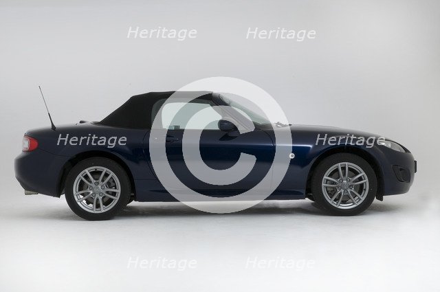 2010 Mazda MX5 Artist: Unknown.