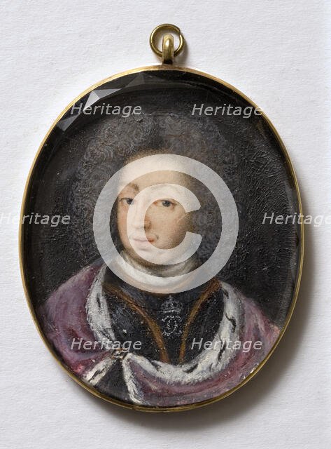 Karl XI, 1697, 1697. Creator: Elias Brenner.