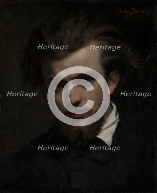 Henri Fantin-Latour (1836-1904), 1861. Creator: Charles Emile Auguste Carolus-Duran.