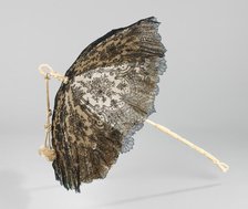 Parasol, French, 1860-69. Creator: Unknown.