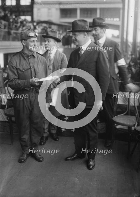 Sgt. C.R. Coombs, Alan Hawley, between c1915 and c1920. Creator: Bain News Service.