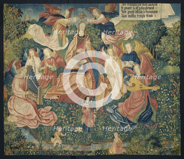 The Triumph of Eternity (From Chateau de Chaumont Set), 1512-1515. Creator: Unknown.