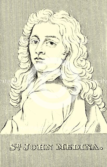 'Sr. John Medina', (1659-1710), 1830. Creator: Unknown.
