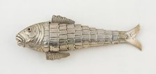 Box in the Form of a Fish, Netherlands, mid 19th century. Creator: Unknown.