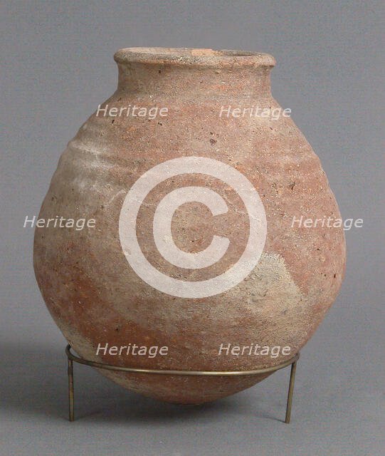 Vase, Coptic, 4th-7th century. Creator: Unknown.