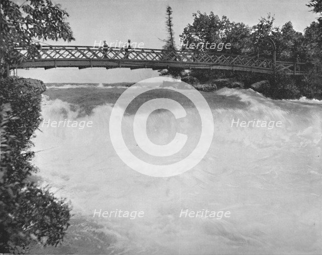 'The Bridge of the Three Sisters', 19th century. Artist: Unknown.
