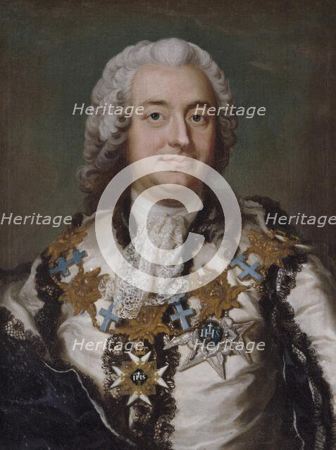 Anders Johan von Höpken, 1712-1789, 1759. Creator: Carl Fredrich Brander.