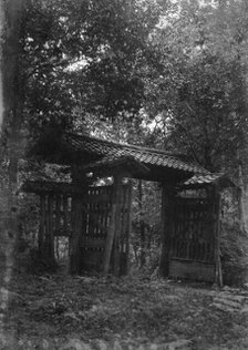 Travel views of Japan and Korea, 1908. Creator: Arnold Genthe.