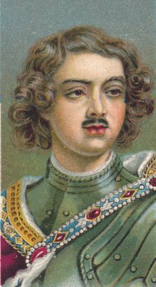 Peter I, the Great (1672-1725), Tsar of Russia, 1924. Artist: Unknown